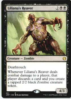 Liliana's Reaver 251 Rare Jumpstart Near Mint - Image 2