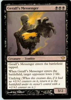 Geralf's Messenger 63 Rare Dark Ascension Near Mint - Image 2