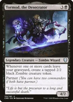 Tormod, the Desecrator 155 Uncommon Commander Legends Near Mint - Image 1