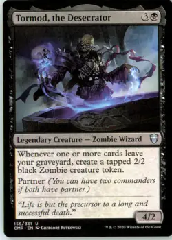 Tormod, the Desecrator 155 Uncommon Commander Legends Near Mint - Image 2