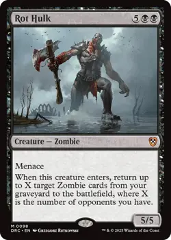 Rot Hulk 98 Mythic Commander: Aetherdrift Near Mint - Image 1