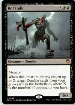 Rot Hulk 98 Mythic Commander: Aetherdrift Near Mint - Image 2