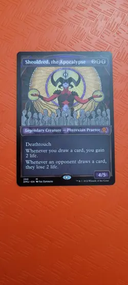 Wizards of the Coast MTG Sheoldred, the Apocalypse 290 Mythic Showcase - Image 1