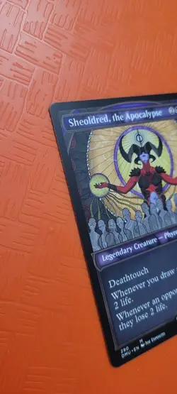 Wizards of the Coast MTG Sheoldred, the Apocalypse 290 Mythic Showcase - Image 3