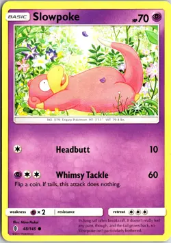 Slowpoke 48 C Guardians Rising Pokemon NM/M - Image 1