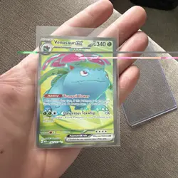 Pokemon TCG Venusaur EX Full Art English 151 Card 182/165 - Image 5