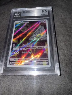Pokemon Scarlet & Violet Drowzee Illustration Card 2023 Rare IR Graded - Image 1