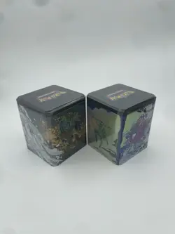 New Pokemon TCG Stacking Tin x 2 [Treasures of Ruin + Paradox Pokemon] - Image 3