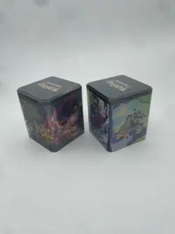 New Pokemon TCG Stacking Tin x 2 [Treasures of Ruin + Paradox Pokemon] - Image 4