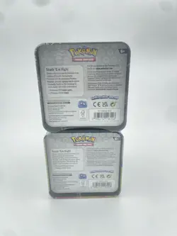 New Pokemon TCG Stacking Tin x 2 [Treasures of Ruin + Paradox Pokemon] - Image 5