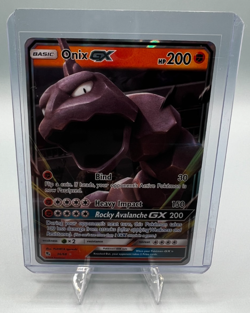 Onix GX 36/68 Holo GX Rare Hidden Fates NM/M Pokemon - Image 1