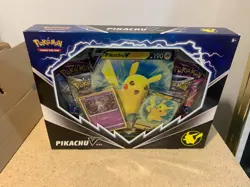 Pokemon TCG: Pikachu V Box 820650851179 - Image 1