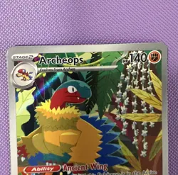 Pokemon TCG White Flare Archeops 132/086 Illustration Rare Holo | Near Mint - Image 2