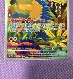 Pokemon TCG White Flare Archeops 132/086 Illustration Rare Holo | Near Mint - Image 3