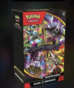 Pokemon - Mega Evolution ME05 Pitch Black Booster Bundle Sealed New ships 7/17 - Image 1