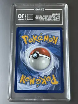 Pokemon Rayquaza Sea & Sky Premium Coll. Black Star Holo Promo SWSH029 TAG 10 - Image 2