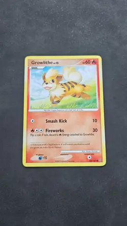 Growlithe - 108/147 - Common LP English Pokemon Supreme Victors - Image 1