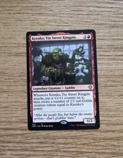Krenko, Tin Street Kingpin - NM - MTG Dominaria United - Magic the Gathering - Image 1