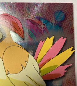 Pidgeotto 1999 Pokemon Topps TV Animation #17 Foil Near Mint - Image 5