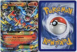M CHARIZARD EX 12/83 HOLO EX RARE GENERATIONS POKEMON NM - Image 3