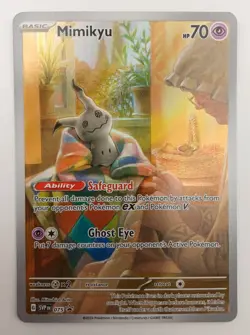 Mimikyu SVP075 | Paldean Fates | Black Star Promo | Mint Condition | Pokemon TCG - Image 1