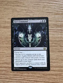 Gix's Command - NM - MTG The Brothers' War - Magic the Gathering - Image 1