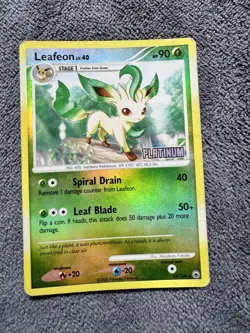 Leafeon - 24/100 - Pokemon Majestic Dawn Holo Card BK Promo LP/MP - Image 1