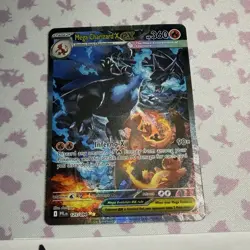 Mega Charizard EX 123/094 Evolutions Full Art Holo Ultra Rare - Image 1
