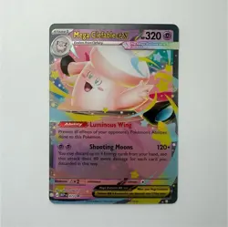 Pokemon TCG Mega Clefable ex Promo 072 Holo Double Rare EN MEP NM - Image 1
