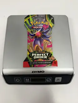 HEAVY! GOD PACKUU SIRUU 32g Perfect Order Pokemon TCG Sleeved Booster (SEALED) - Image 2