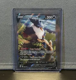 Pokemon TCG Brilliant Stars Honchkrow V 162/172 Ultra Rare Full Art - Image 1