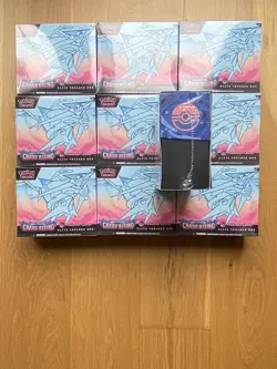 Pokemon TCG Chaos Rising Pokemon Center ETB (New & Sealed) IN HAND - Image 3