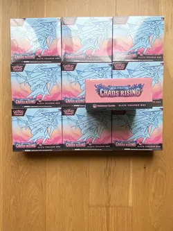 Pokemon TCG Chaos Rising Pokemon Center ETB (New & Sealed) IN HAND - Image 5