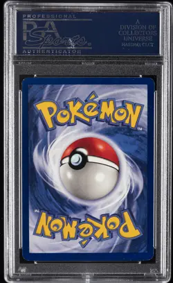 1999 POKEMON BASE SET 1ST EDITION #37 NIDORINO PSA 8 - Image 2