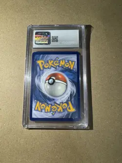 Pokemon TCG CGC 9 Pikachu ex 219/191 SV08 Surging Sparks Ultra Rare Holo - Image 2