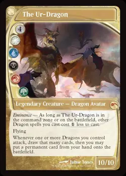 The Ur-Dragon Future Sight Foil Festival in a Box Atlanta Secret Lair MTG - Image 1