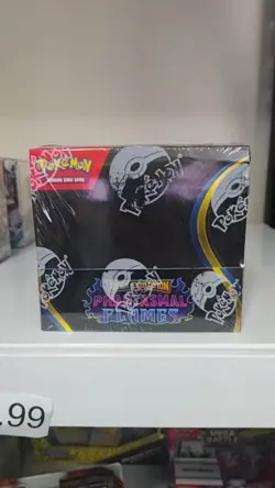 Pokemon Phantasmal Flames Booster Box BRAND NEW SEALED + plastic box - Image 2