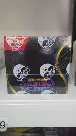 Pokemon Phantasmal Flames Booster Box BRAND NEW SEALED + plastic box - Image 3