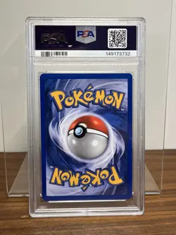 PSA 6 2001 Pokemon Neo Revelation Entei Holo Rare 06/64 English Unlimited - Image 2