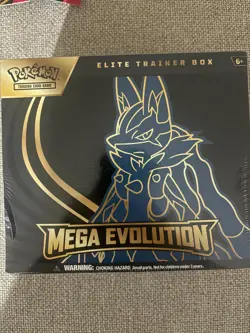 Pokemon Mega Evolution Mega Lucario Elite Trainer Box - Image 1