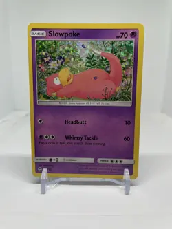 Slowpoke - 5/12 - McDonald's Promo 2018 - Pokemon McDonald's Promos - HP - Image 1