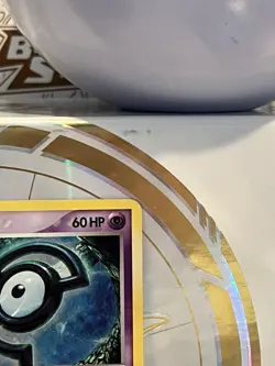 Unown C C/28 Holo Rare EX Unseen Forces Pokemon 2005 NM SWIRL - Image 3