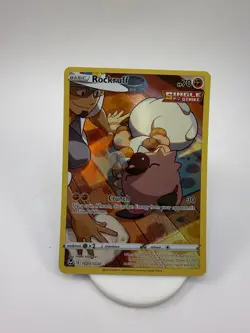 Rockruff TG07/TG30 Holo Silver Tempest Trainer Gallery Pokemon Holo NM ✨ - Image 1