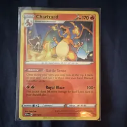 Pokemon TCG Charizard 001/015 McDonald's 2024 Holo Promo English 170 HP - Image 1