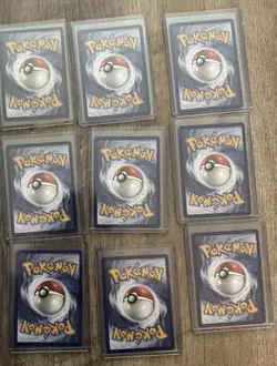 Pokemon TCG First Partner Illustration Collection Series 2 Full Set Of 9 NM - Image 2