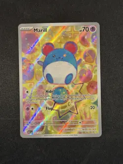 Pokemon TCG Marill - 232/217 Illustration Rare - Ascended Heroes NM Holofoil - Image 1