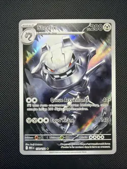 Carte Pokemon Steelix 150/132 Mega-Evolution MEG FR NM - Image 1