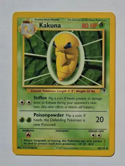 Pokemon - Kakuna - Legendary Collection 50/110 - Uncommon - MP - Image 1