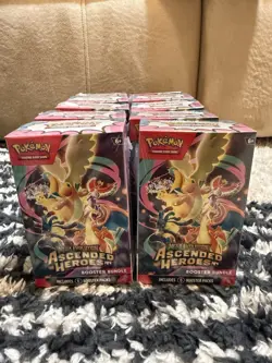 Ascended Heroes Booster Bundle SEALED Pokemon TCG - LOT OF 10 - Image 1