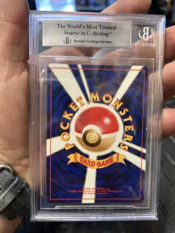 Pokemon TCG Meganium Neo Promo Japanese BGS 8.5 Holo Rare Vintage FREE SHIPPING - Image 2